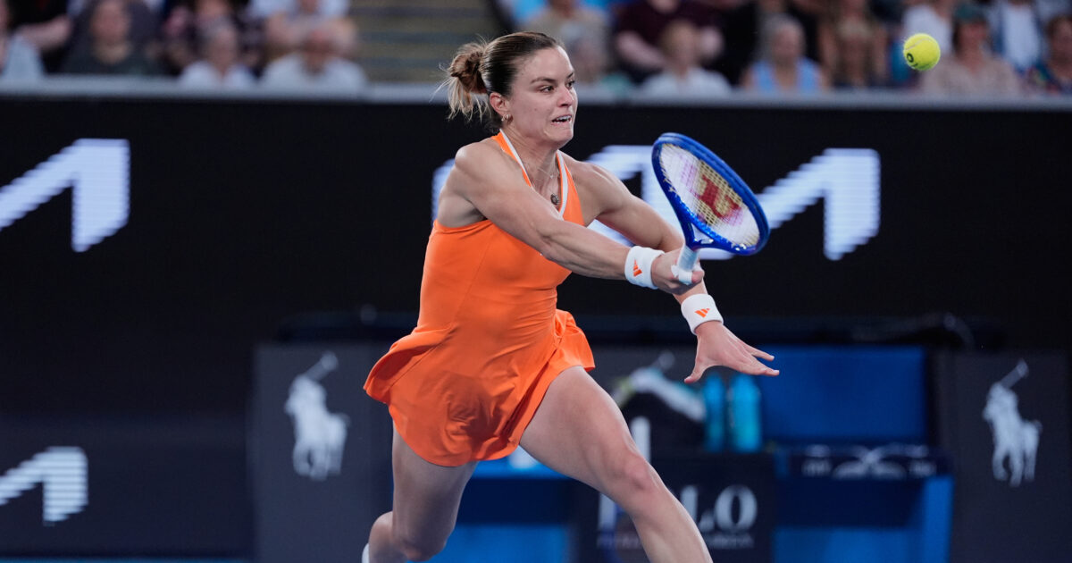 Μαρία Σάκκαρη Πάουλα Μπαντόσα WTA Τσάρλεστον