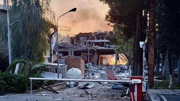 επιθέσεις στο Ιράν καταστροφή εγκαταστάσεων υγείας