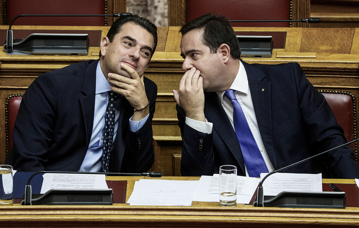 Κώστας Σκρέκας παραίτηση γραμματέας Νέα Δημοκρατία ΟΠΕΚΕΠΕ