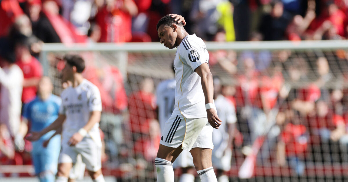 Μαγιόρκα Ρεάλ Μαδρίτης γκολ Μουρίκι