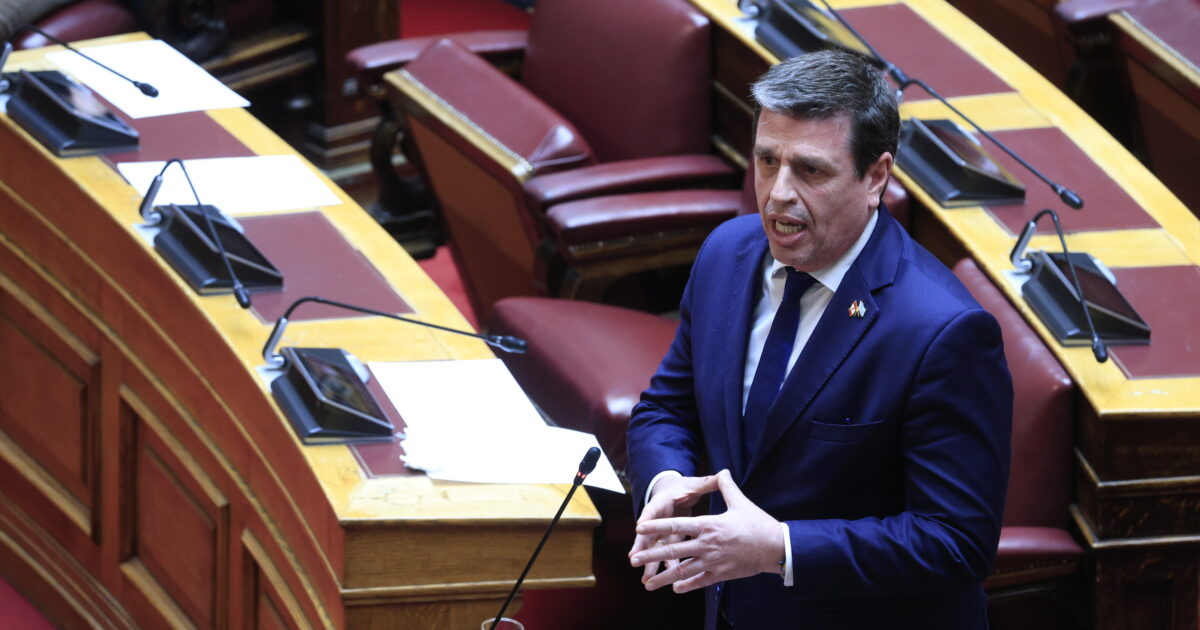 Βουλή αντιπαράθεση υποκλοπές ΟΠΕΚΕΠΕ Καιρίδης