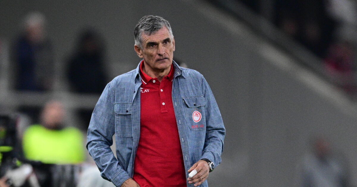 Χοσέ Λουίς Μεντιλίμπαρ πριν τα playoffs Ολυμπιακού