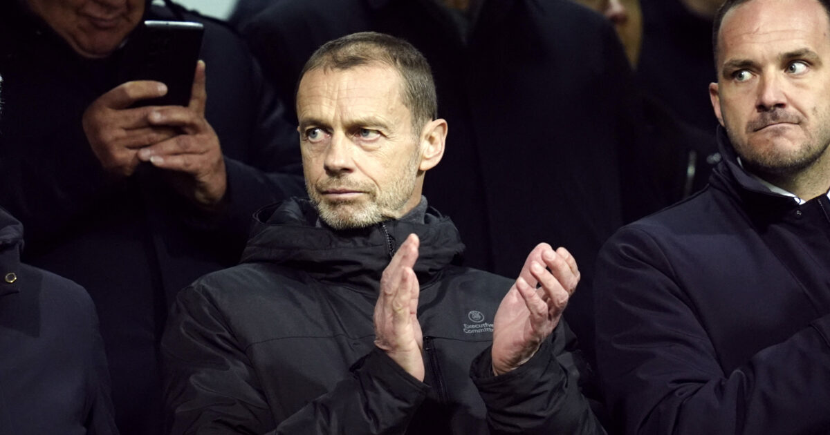 Αλεξάντερ Τσέφεριν πρόεδρος UEFA Ιταλία υποδομές