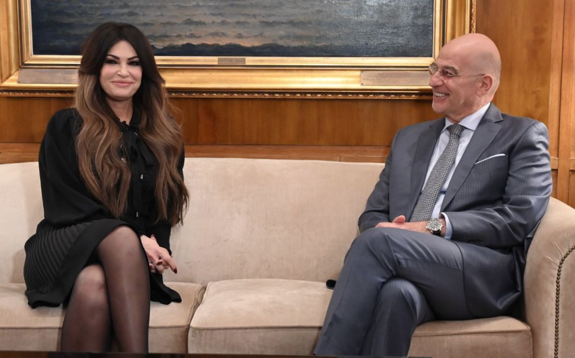 Νίκος Δένδιας υπουργός Εθνικής Άμυνας συνάντηση