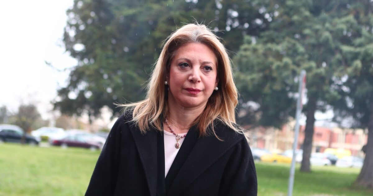 Μαρία Καρυστιανού ανακοίνωση κίνημα Ξεκινάμε