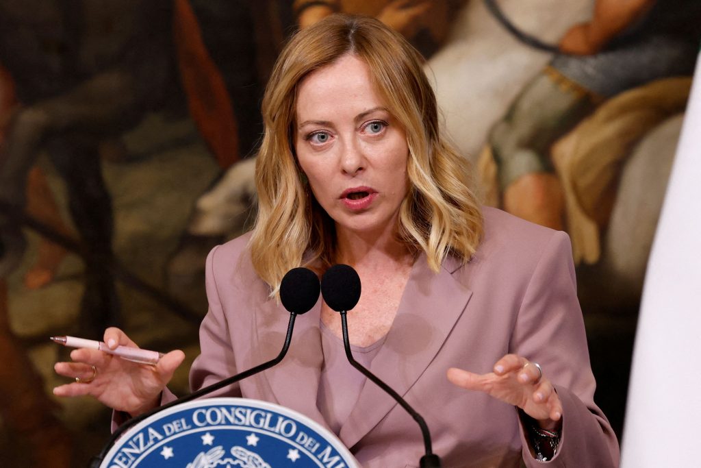 Τζόρτζια Μελόνι για Τραμπ και ΝΑΤΟ