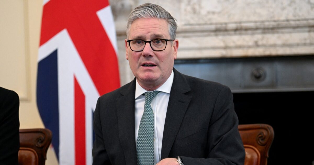 Κιρ Στάρμερ Βρετανός πρωθυπουργός Βρετανία πόλεμος