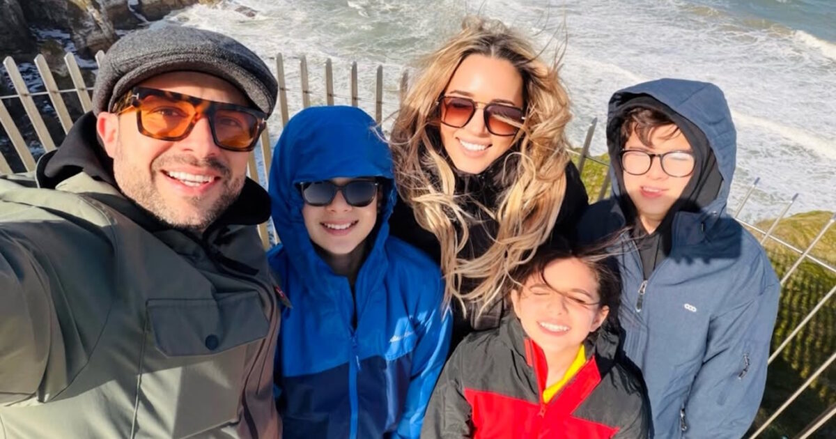 Καλομοίρα Ιρλανδία οικογενειακό ταξίδι Giant's Causeway