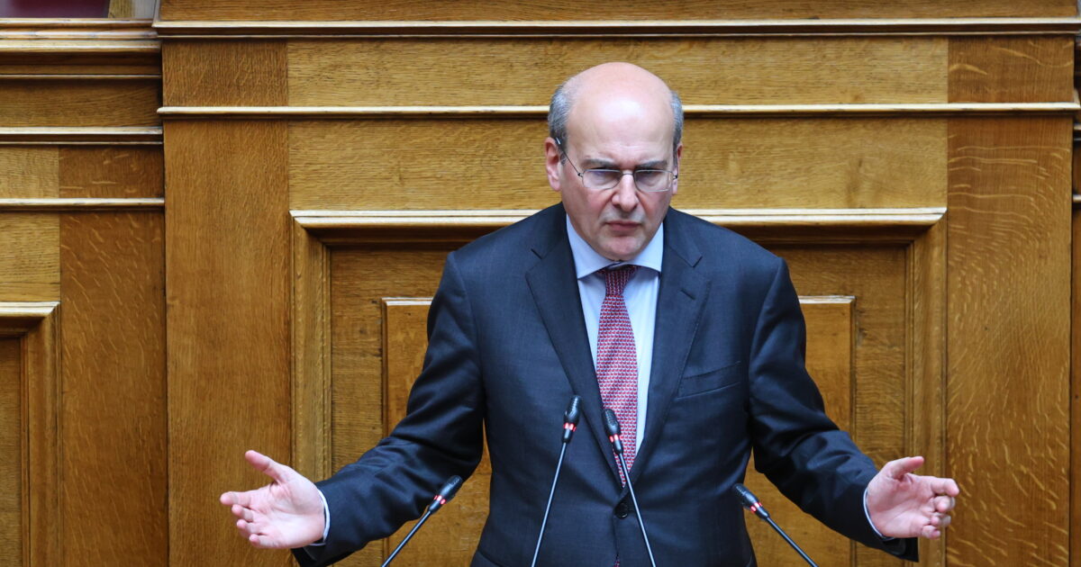 Κωστής Χατζηδάκης Βουλή αντιπολίτευση νομοσχέδιο