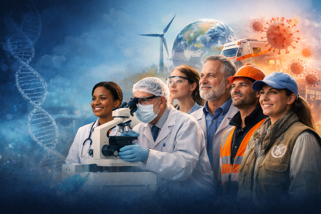 Παγκόσμια Ημέρα Υγείας στις 7 Απριλίου 2024