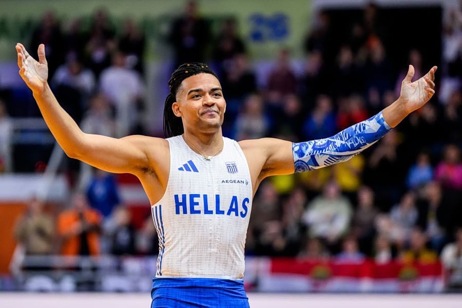 Μανώλης Καραλής άλμα επί κοντώ παγκόσμιο ρεκόρ