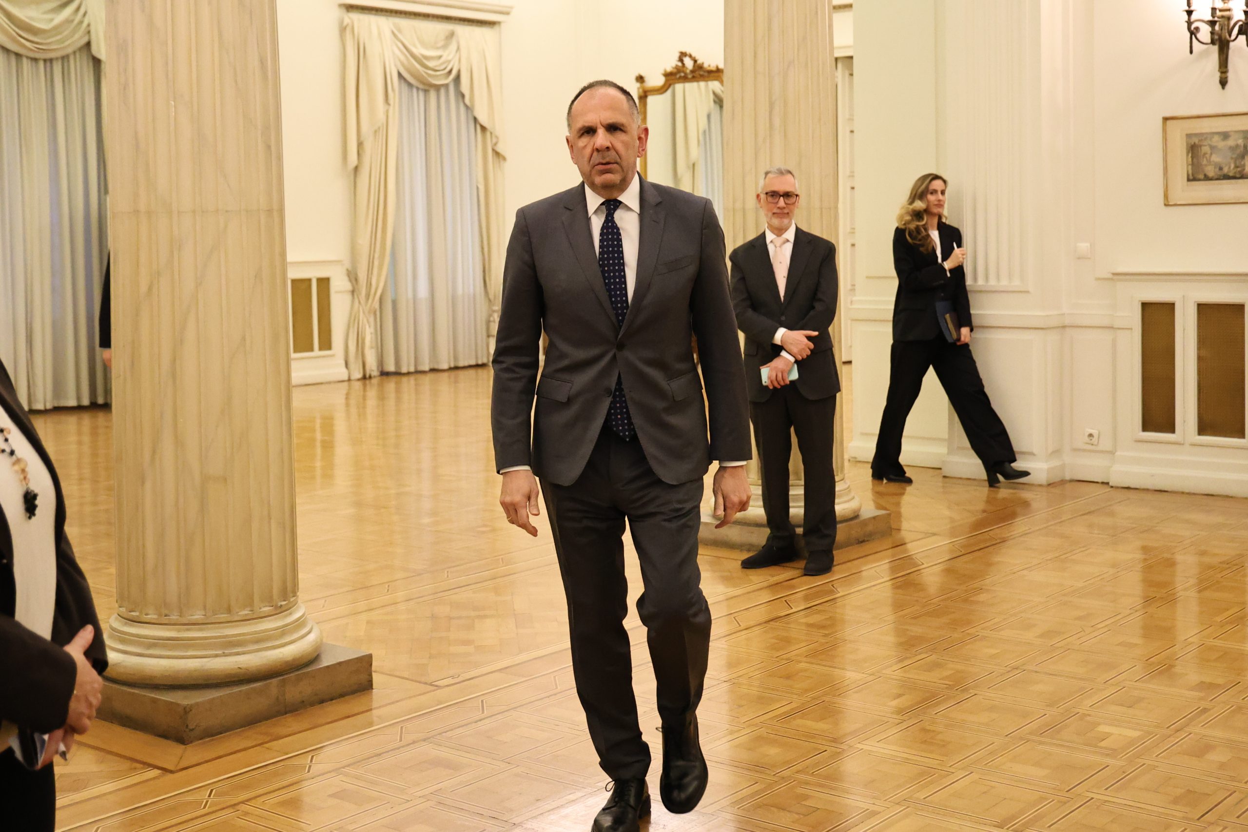 Γιώργος Γεραπετρίτης υπουργός εξωτερικών εκδήλωση ΕΒΕΑ