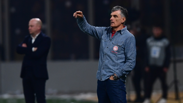 Χοσέ Λουίς Μεντιλίμπαρ πριν τα playoffs Ολυμπιακού