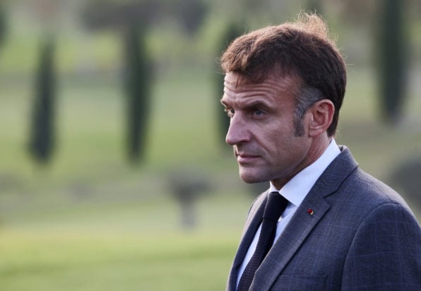 Εμανουέλ Μακρόν Κυριάκου Μητσοτάκη επίσκεψη Αθήνα