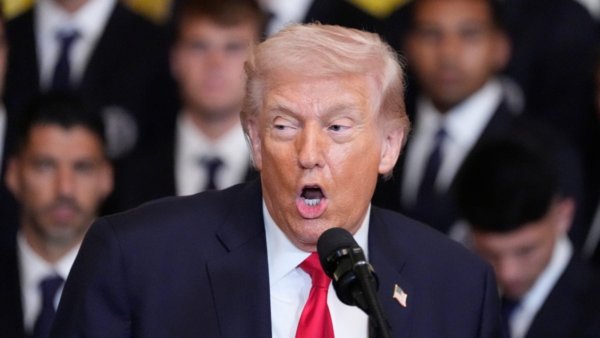 Ντόναλντ Τραμπ για αποχώρηση από ΝΑΤΟ