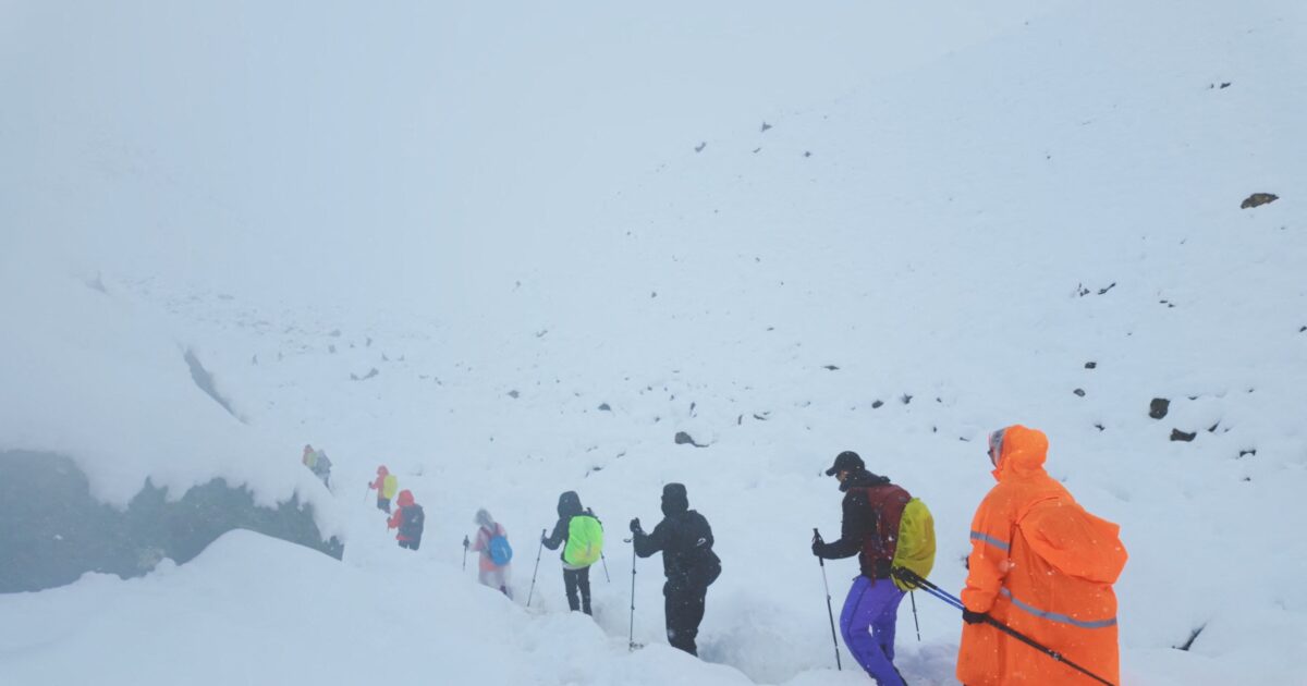 Ορειβάτες στο Έβερεστ κύκλωμα δηλητηρίαση Νεπάλ