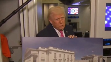 Αίθουσα χορού Λευκός Οίκος δικαστική απόφαση