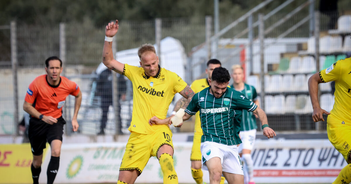 Γκολ Λεβαδειακός Άρης ισοπαλία