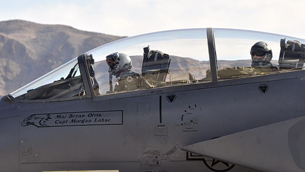 Αμερικανός πιλότος F-15E αναζήτηση Ιράν