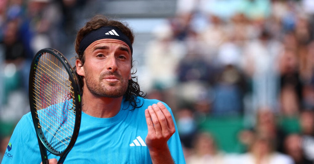 Στέφανος Τσιτσιπάς αποκλεισμός πρώτος γύρος Μόντε Κάρλο