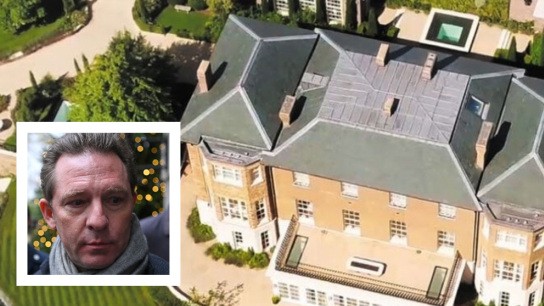 Πολυτελής έπαυλη Λονδίνο ρεκόρ πώληση