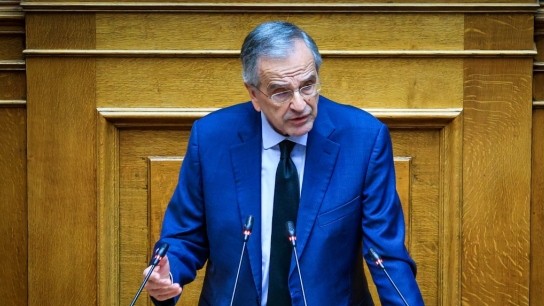 Αντώνης Σαμαράς Βουλή ΟΠΕΚΕΠΕ Νέα Δημοκρατία