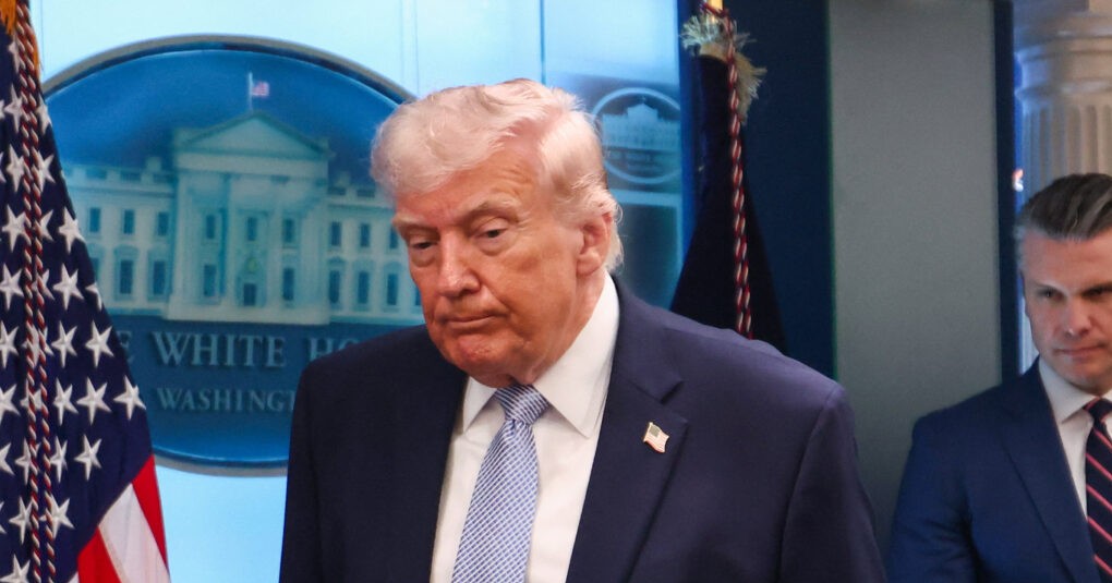 Ντόναλντ Τραμπ Ιράν κρίση Στενά Ορμούζ