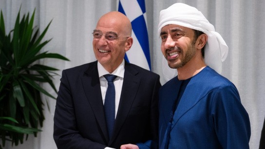 Νίκος Δένδιας στα Ηνωμένα Αραβικά Εμιράτα συναντήσεις