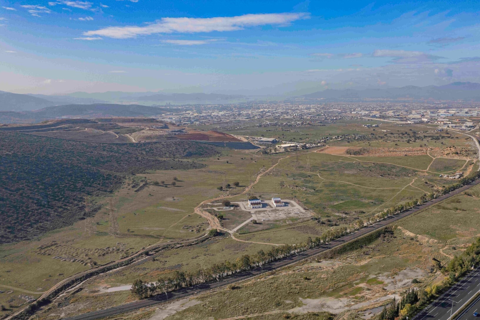 Η θέση Σπηλιές Φυλής που προορίζονταν για Επιχειρηματικό Πάρκο Logistics