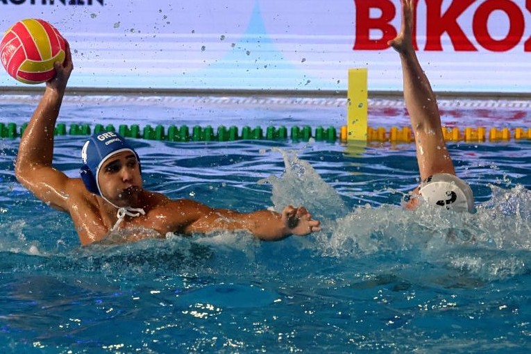 Αγώνας πόλο Ελλάδα Ουγγαρία Αλεξανδρούπολη World Cup