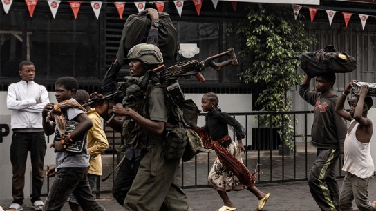 επίθεση Κονγκό ισλαμιστές αντάρτες ADF