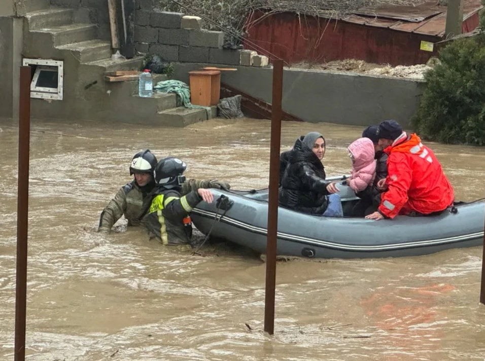 Κατάρρευση πολυώροφου κτιρίου στη Μαχατσκαλά Νταγκεστάν