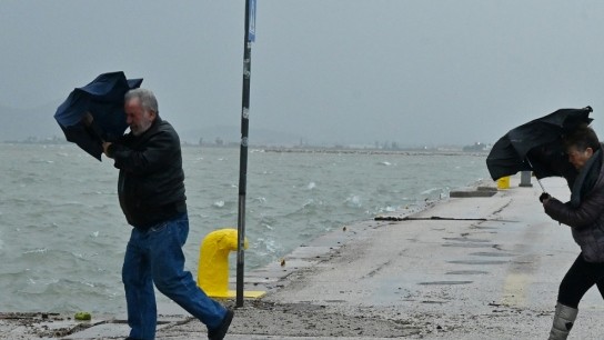 Κακοκαιρία Erminio Πελοπόννησος έντονα καιρικά φαινόμενα βροχές