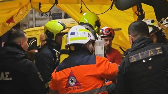 άσκηση ετοιμότητας στο μετρό Ομόνοιας