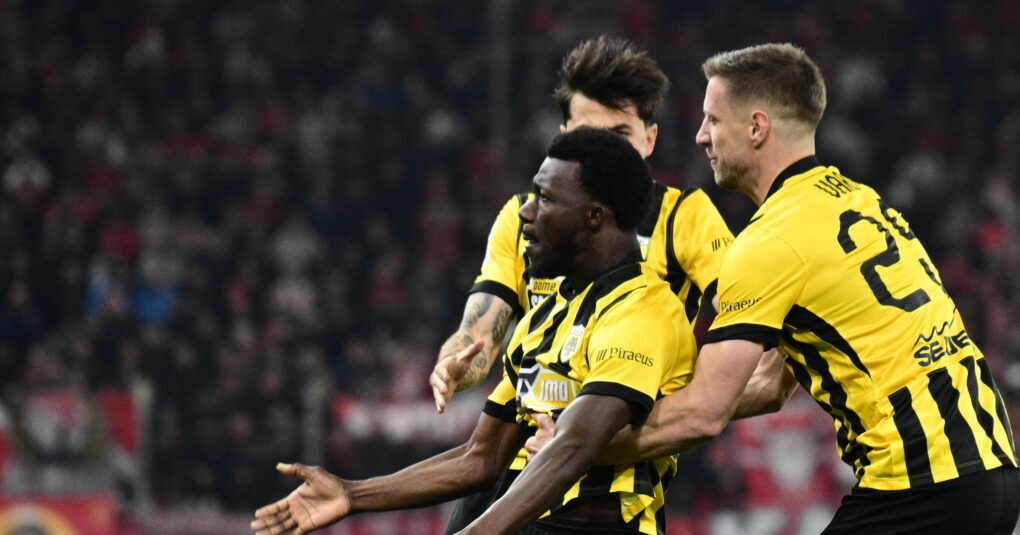 Φίλοι ΑΕΚ Allwyn Arena ντέρμι Ολυμπιακού