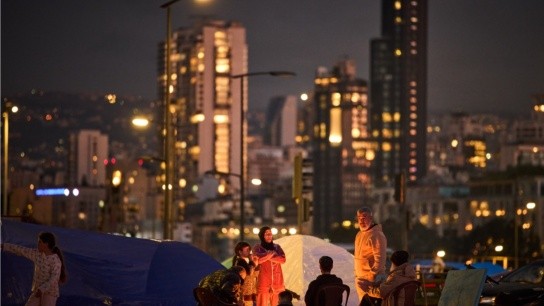 εκτοπισμένοι Λίβανος προσφυγικός καταυλισμός πόλεμος