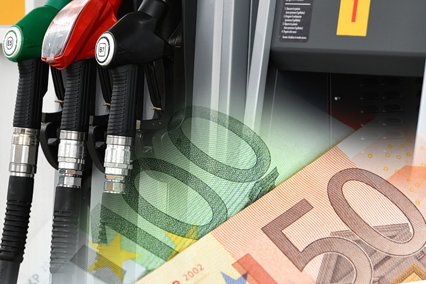 Αντλία καυσίμων με τιμές πάνω από 2 ευρώ και σκηνικό Βουλής