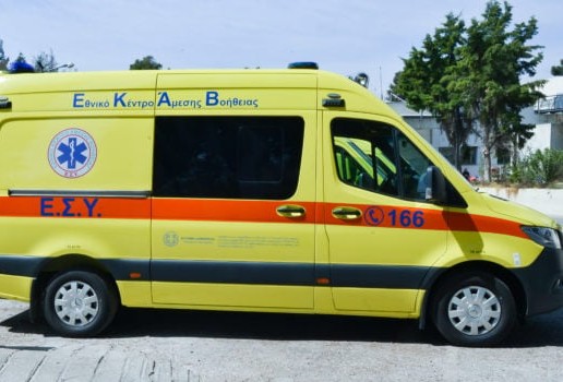 Σημείο θανατηφόρου τροχαίου δικύκλου στη Μυτιλήνη