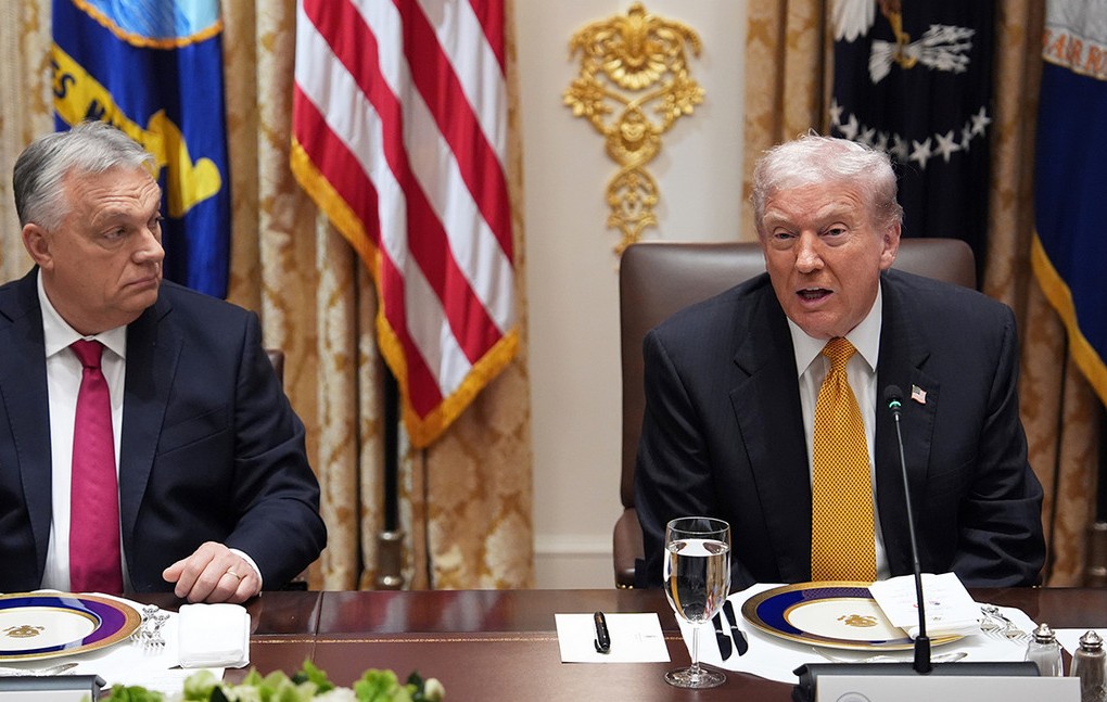 Τζέι Ντι Βανς και Βίκτορ Όρμπαν στη Βουδαπέστη