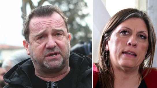 Δίκη Τέμπη αίθουσα δικαστηρίου συγγενείς θυμάτων