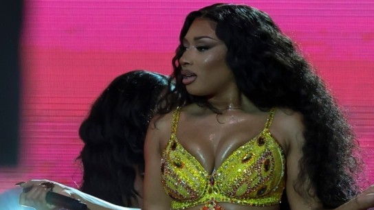 Megan Thee Stallion στη σκηνή του Broadway