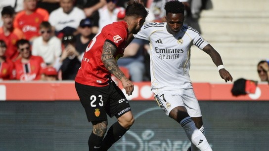 Μαγιόρκα Ρεάλ Μαδρίτης γκολ Μουρίκι