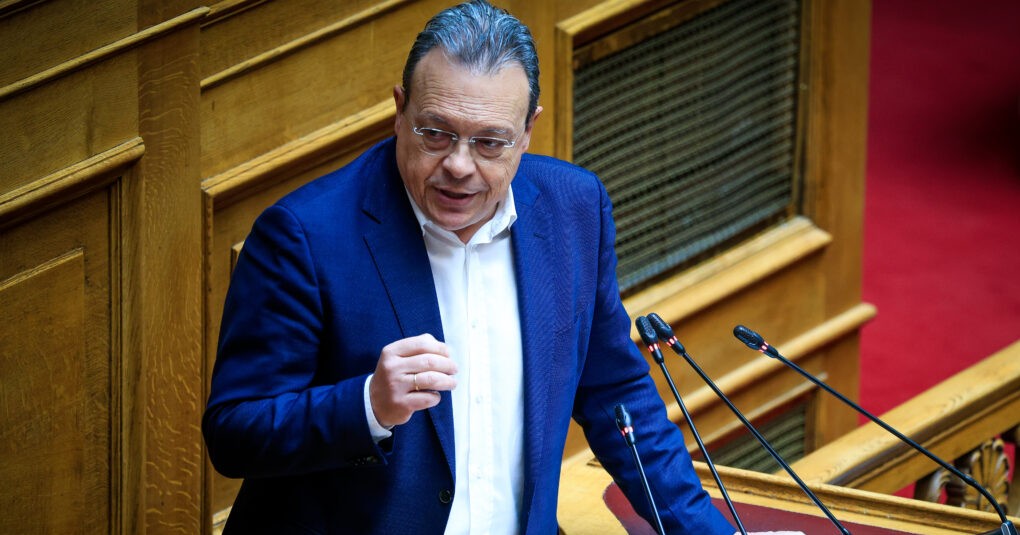 Σωκράτης Φάμελλος πρόταση δυσπιστίας Βουλή