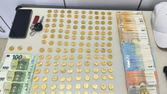 Απάτη Πέλλα ηλικιωμένη χρυσές λίρες σύλληψη