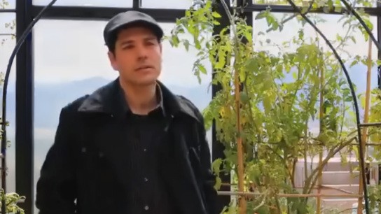 Στάνη ταράτσα Αμπελόκηποι με κατσίκες 16ος όροφος