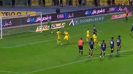 Κώστας Φορτούνης γκολ Αλ Καλίτζ Σαουδική Αραβία