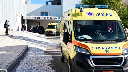 Παιδική χαρά Βέροια δυστύχημα 7χρονος