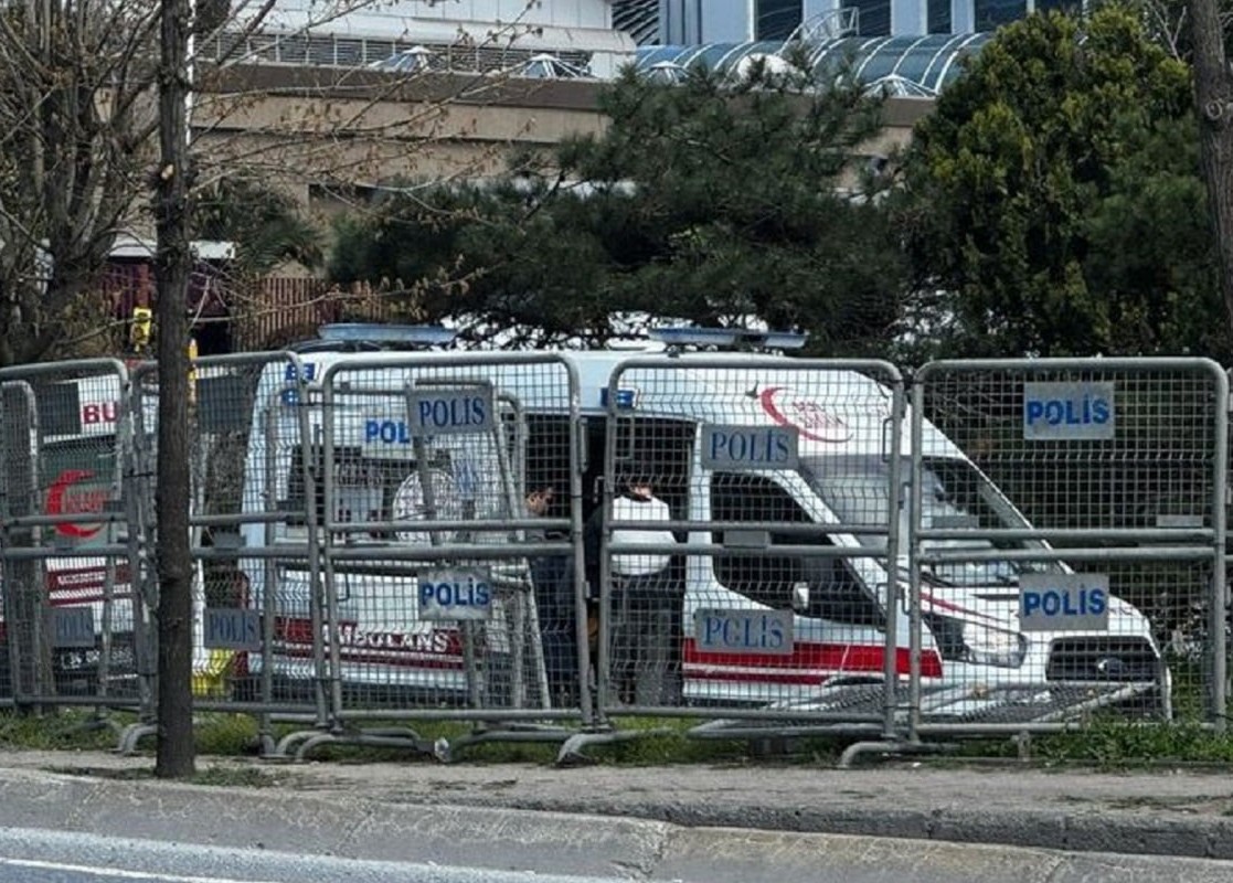 Τουρκική αστυνομία ισραηλινό προξενείο Κωνσταντινούπολης Μπεσίκτας