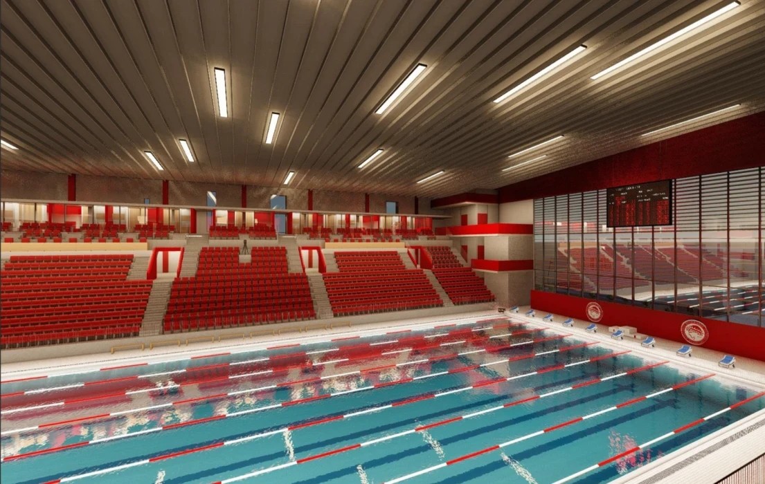 Νέο κολυμβητήριο Ολυμπιακός ΣΕΦ υδατοσφαίριση