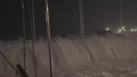 Κακοκαιρία Ρόδος με ισχυρούς ανέμους και κύματα